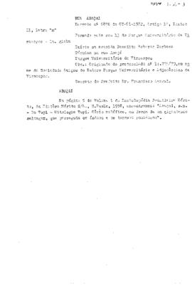 Decreto n° 6876, art.  1°, inciso II, letra m